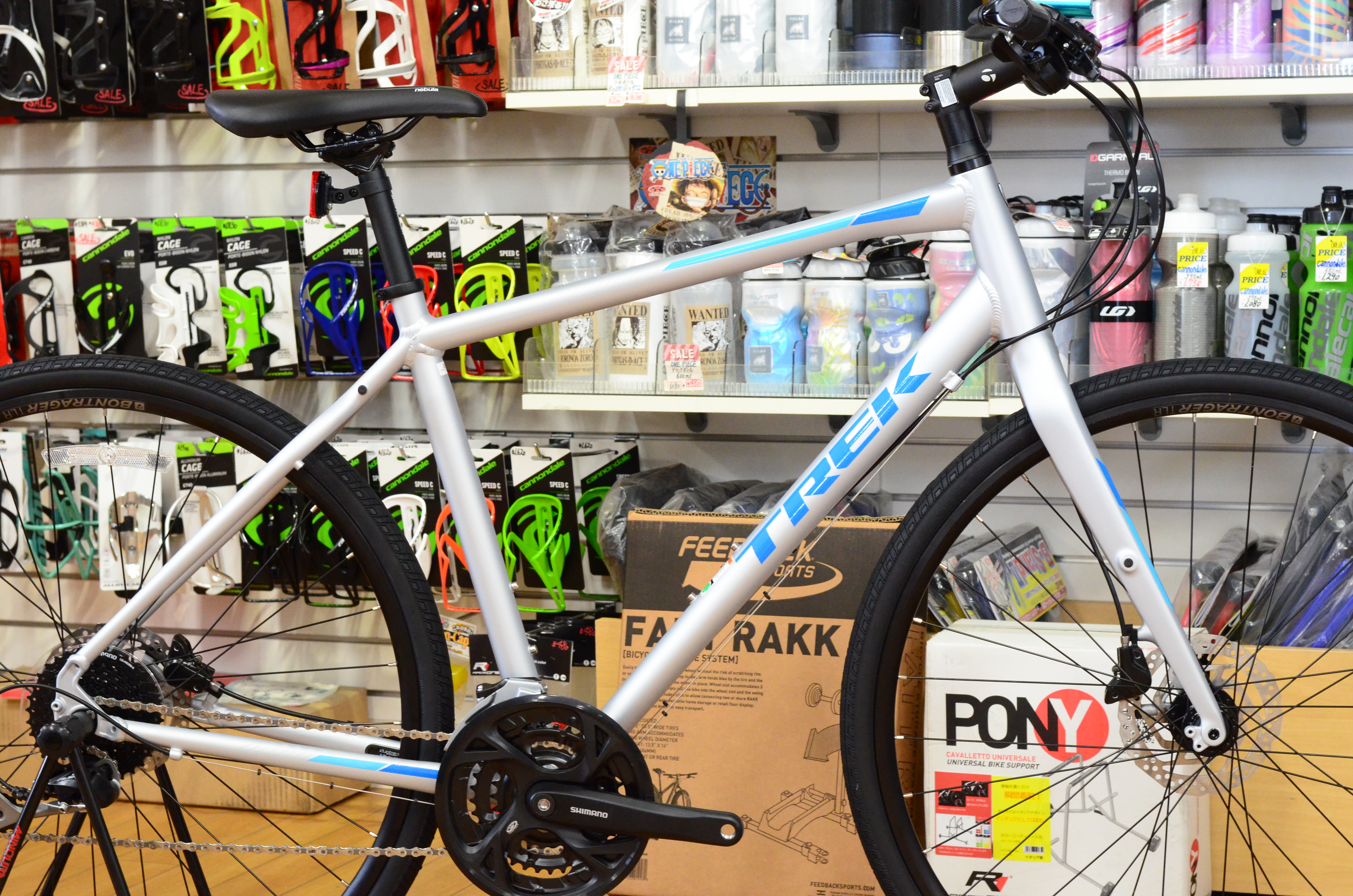 大特価】トレック FX3 ディスク クロスバイク 2018モデル！ - サンワ