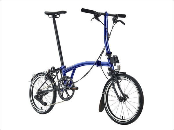 BROMPTON ブロンプトン S3L ブルー カスタム 購入時より室内保管のみ