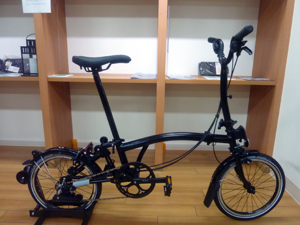 ブロンプトン ブラックエディション 2021モデル ついに登場！ - サンワ