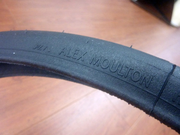 これで最後！モールトン専用！17インチタイヤあります！ - サンワ