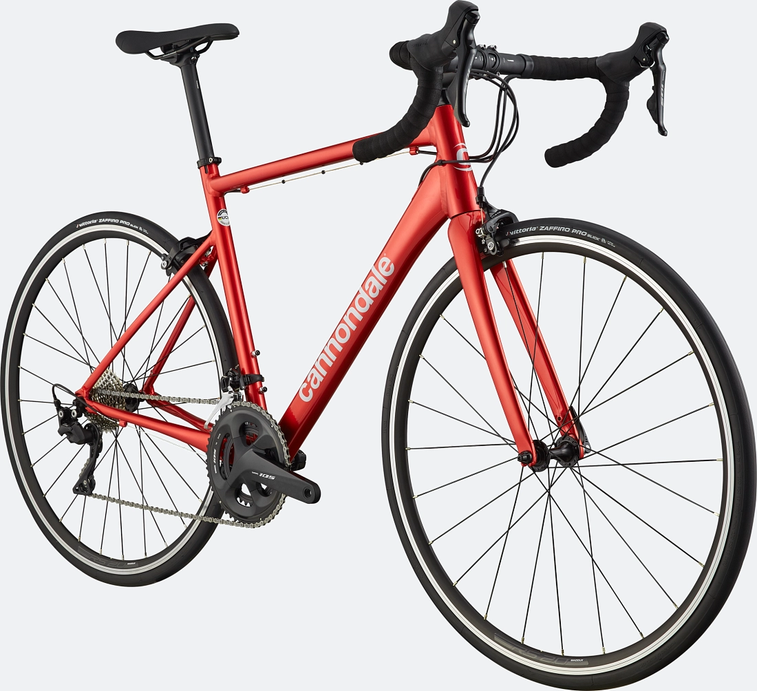 cannondale】はじめてロードで105、アリです【CAAD opteimo 1