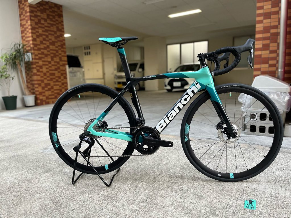 ビアンキ】OLTRE XR3 アルテグラ Di2搭載！！ - サンワ スタッフブログ