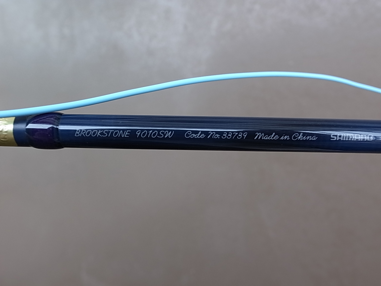 シマノ BROOKSTONE#10とFREESTONE LA7-8 - LOOPERS
