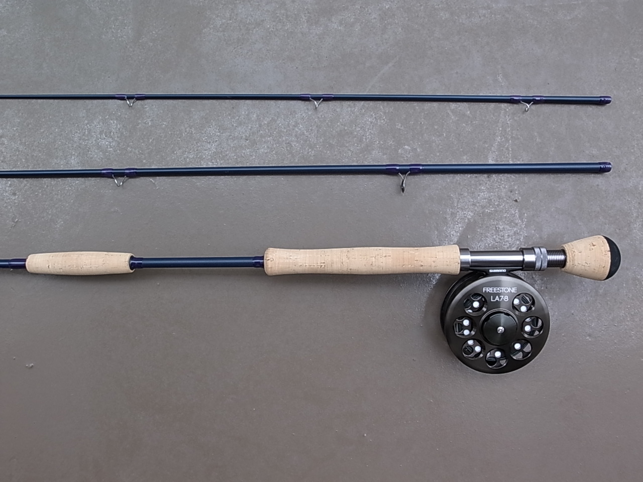 シマノ BROOKSTONE#10とFREESTONE LA7-8 - LOOPERS