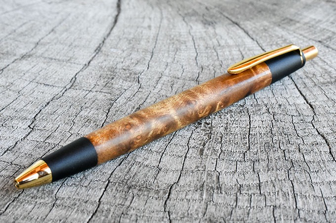マーブルウッドのペンの部品交換 | 野原工芸｜作り手の裏話