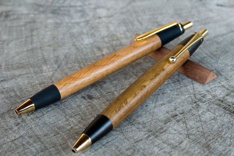 野原工芸 ボールペン 楢 楢のボールペン・スタンダード – 野原工芸