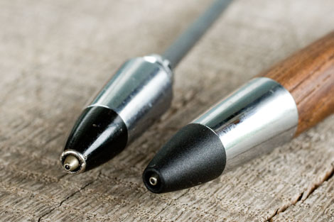 最初期型の木のシャープペンシル | 野原工芸｜作り手の裏話