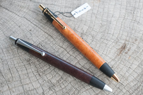 使い手によって変わる木のボールペンの経年変化 | 野原工芸｜作り手の裏話