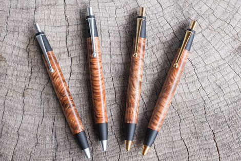 変わり杢のペンの特売のお知らせ | 野原工芸｜作り手の裏話
