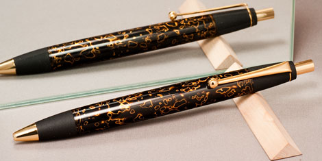 兆春塗りのボールペン完成 | 野原工芸｜作り手の裏話