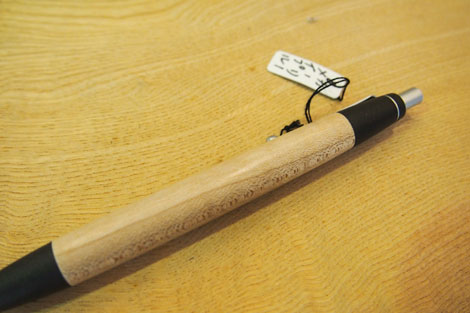 嫁日記：楓のペン | 野原工芸｜作り手の裏話