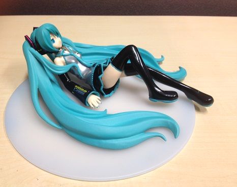 20個】初音ミク Angel Breeze プレミアムフィギュア ポスター付き