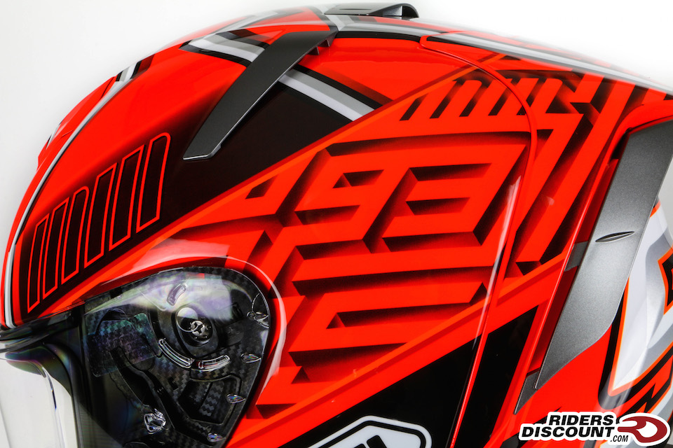 Shoei X-Fourteen Marquez 4 Helmet - Riders Discount