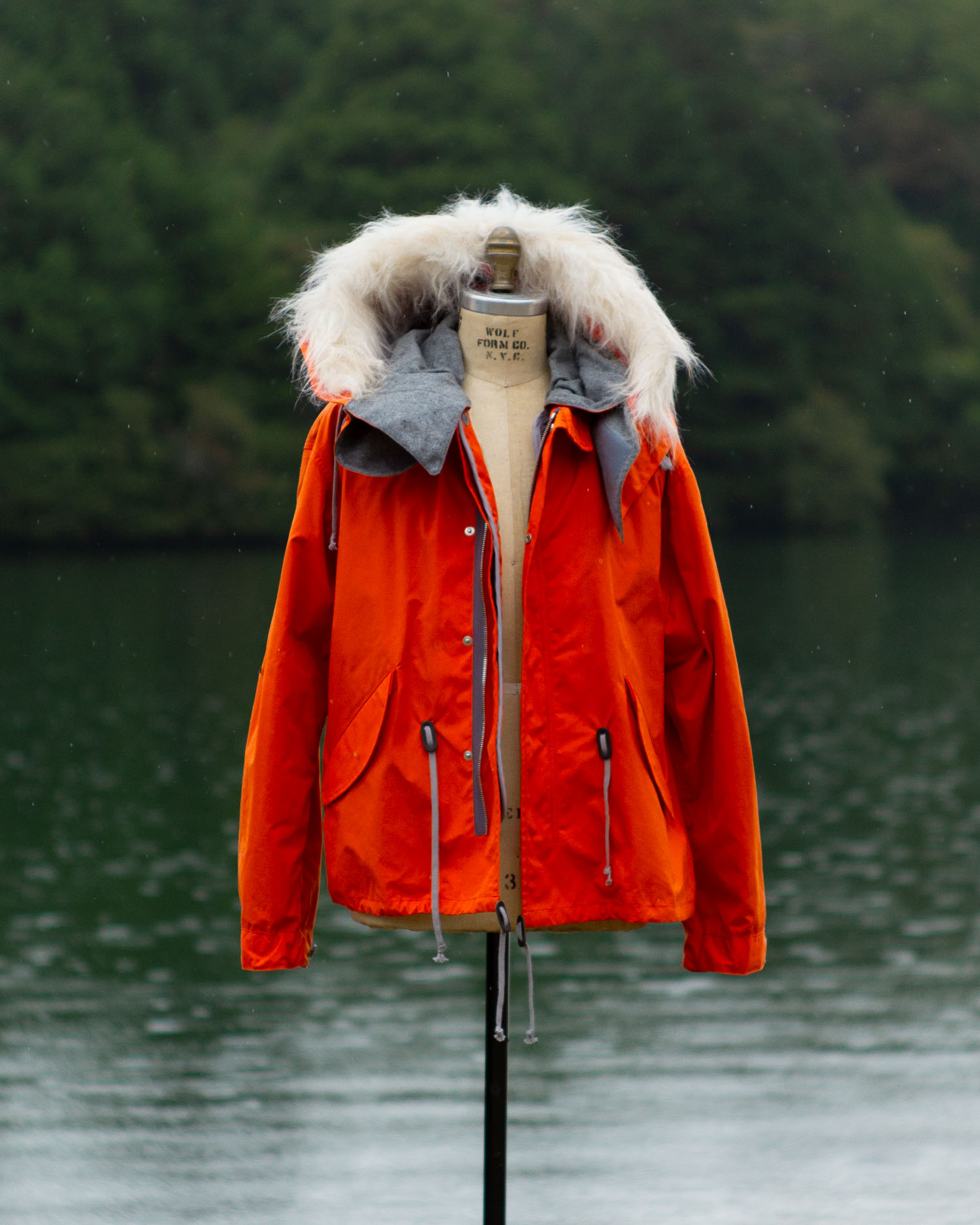 BLACKBIRD – short mod's coat – | WHITE ALBUM.