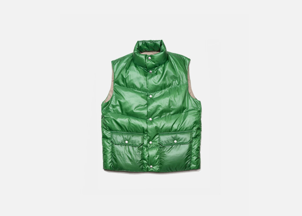 BLACKBIRD – down vest – | WHITE ALBUM.