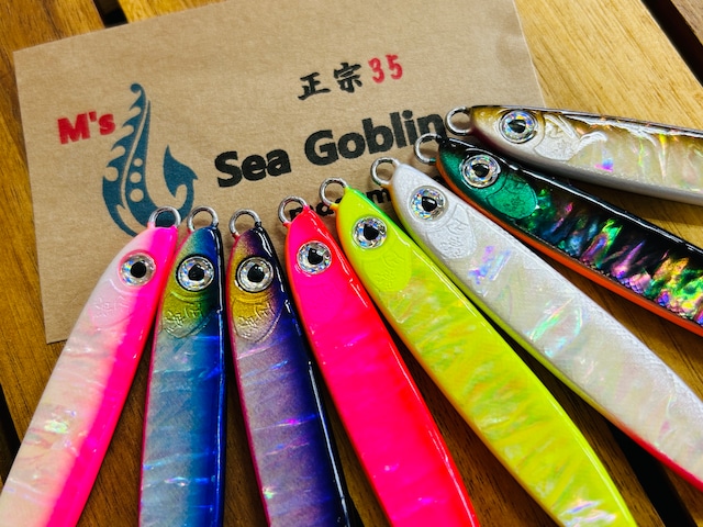 Sea Goblin masamune 正宗メタルジグ 27g 35g他 11個 Sea Goblin