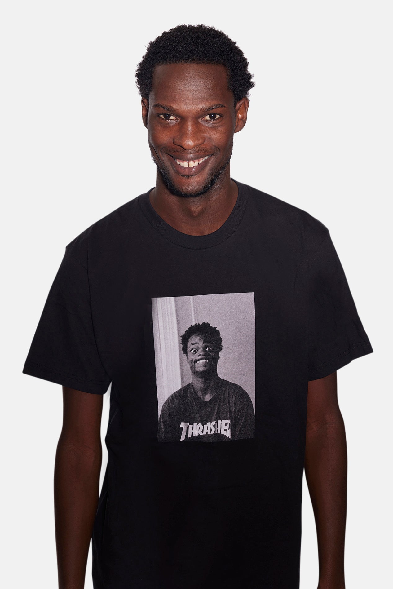 Supreme Thrasher Harold Tee Black – blueandcream
