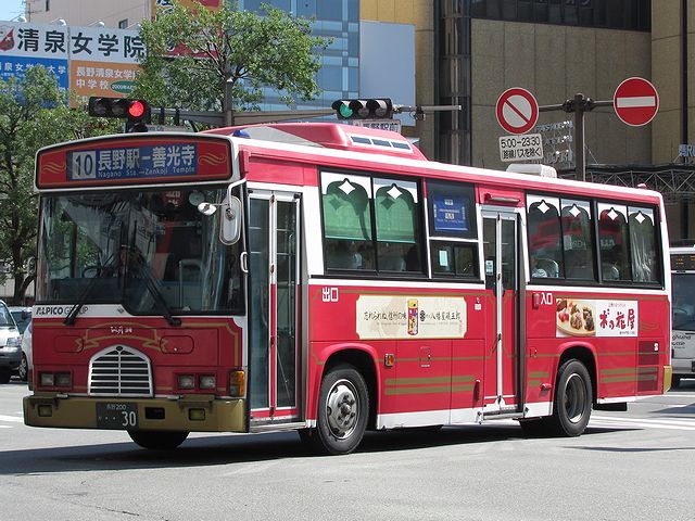 川中島バス・移籍車（日野）
