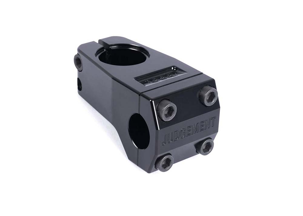 CULT JUDGMENT フロントロードステム / ブラック – BMXショップ