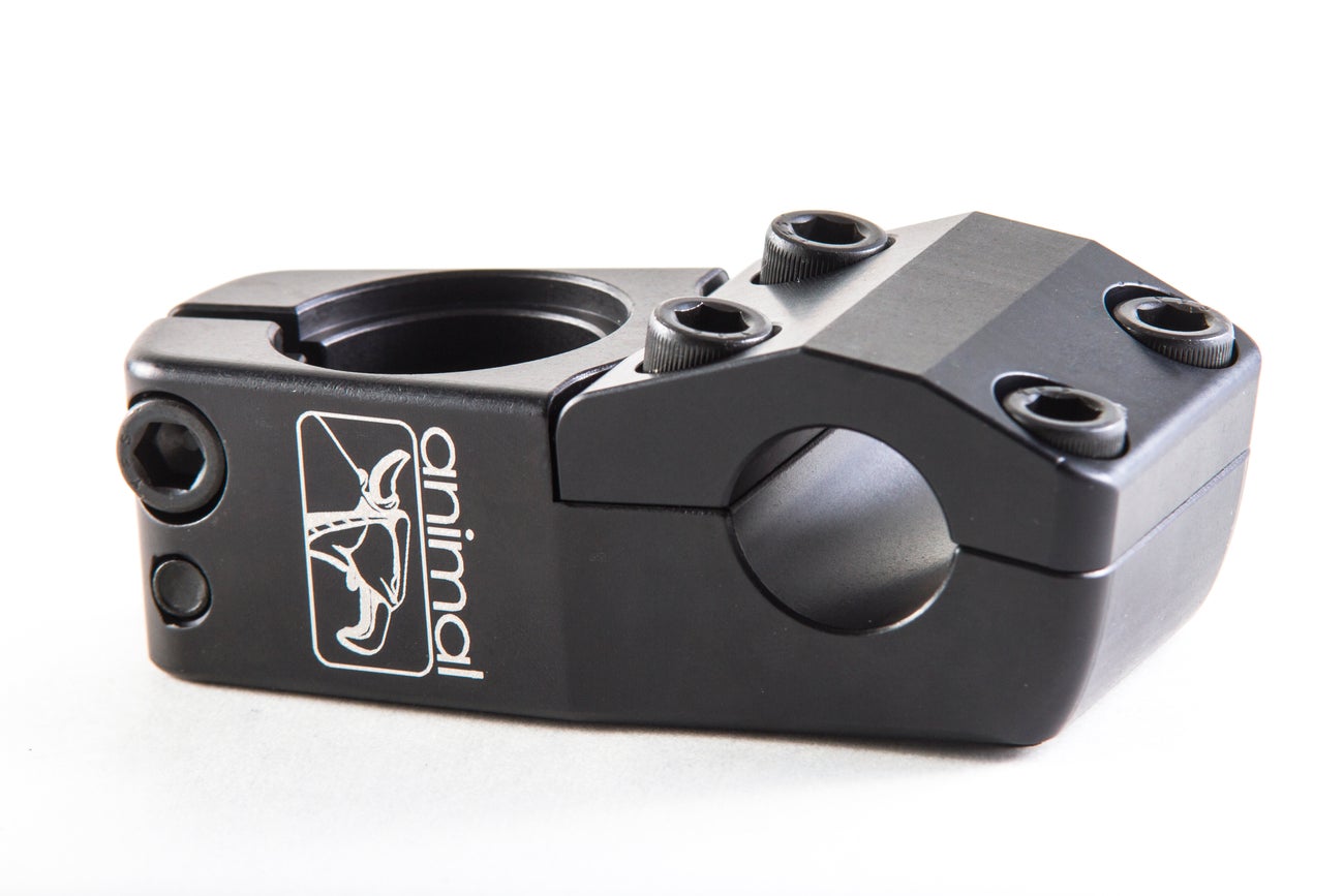 ANIMAL POP OFF ステム / ブラック – BMXショップワンダーランド