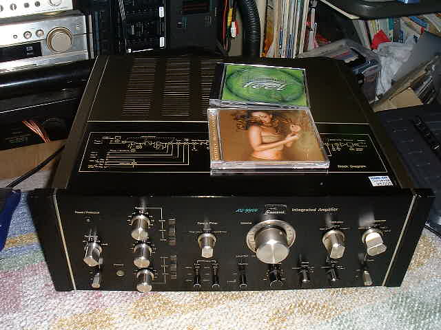 サンスイ AU－9900型 修理編