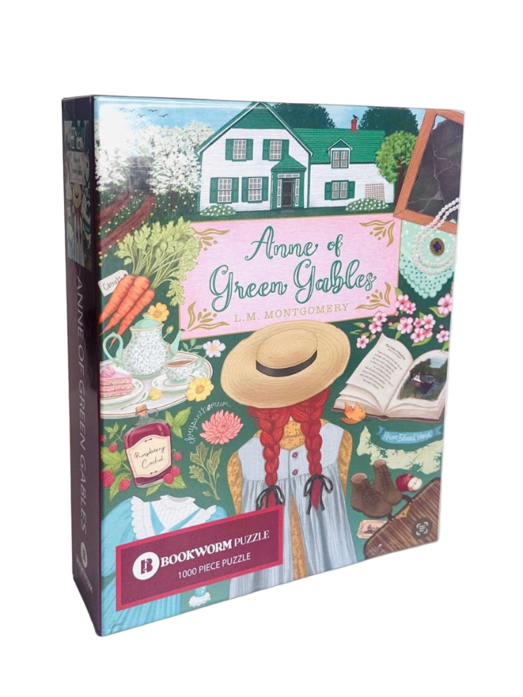 ジグソーパズル ANNE OF GREEN GABLES 1000 PIECES 赤毛のアン ANNE OF