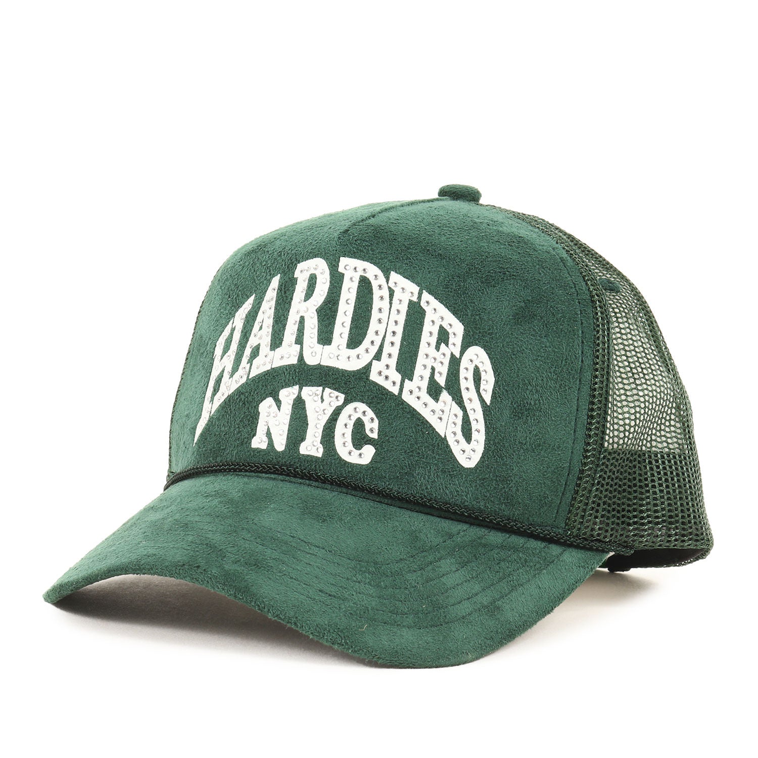 HARDIES NYC (ハーディーズ NYC) 25SS フェイクスウェード ライン