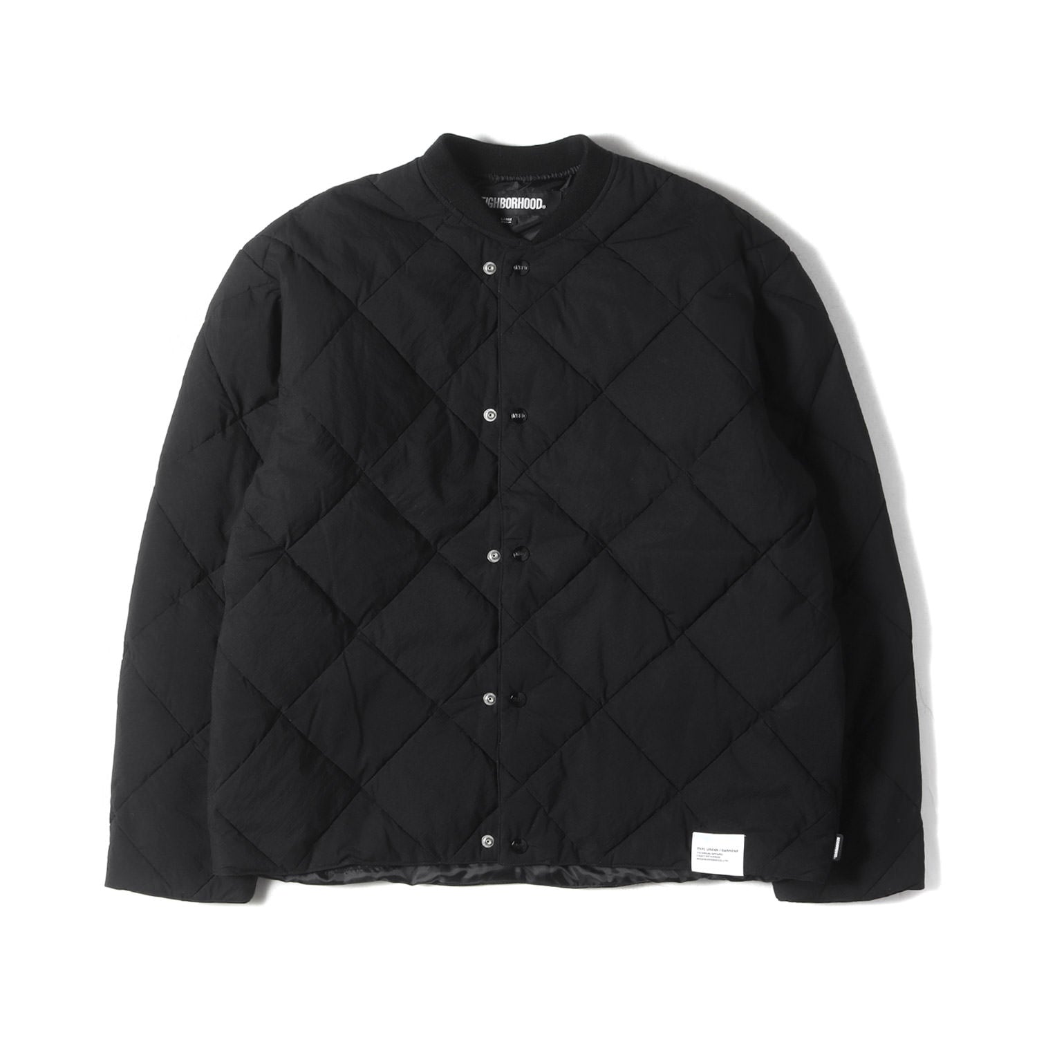 NEIGHBORHOOD (ネイバーフッド) 24AW キルティング ダウンジャケット