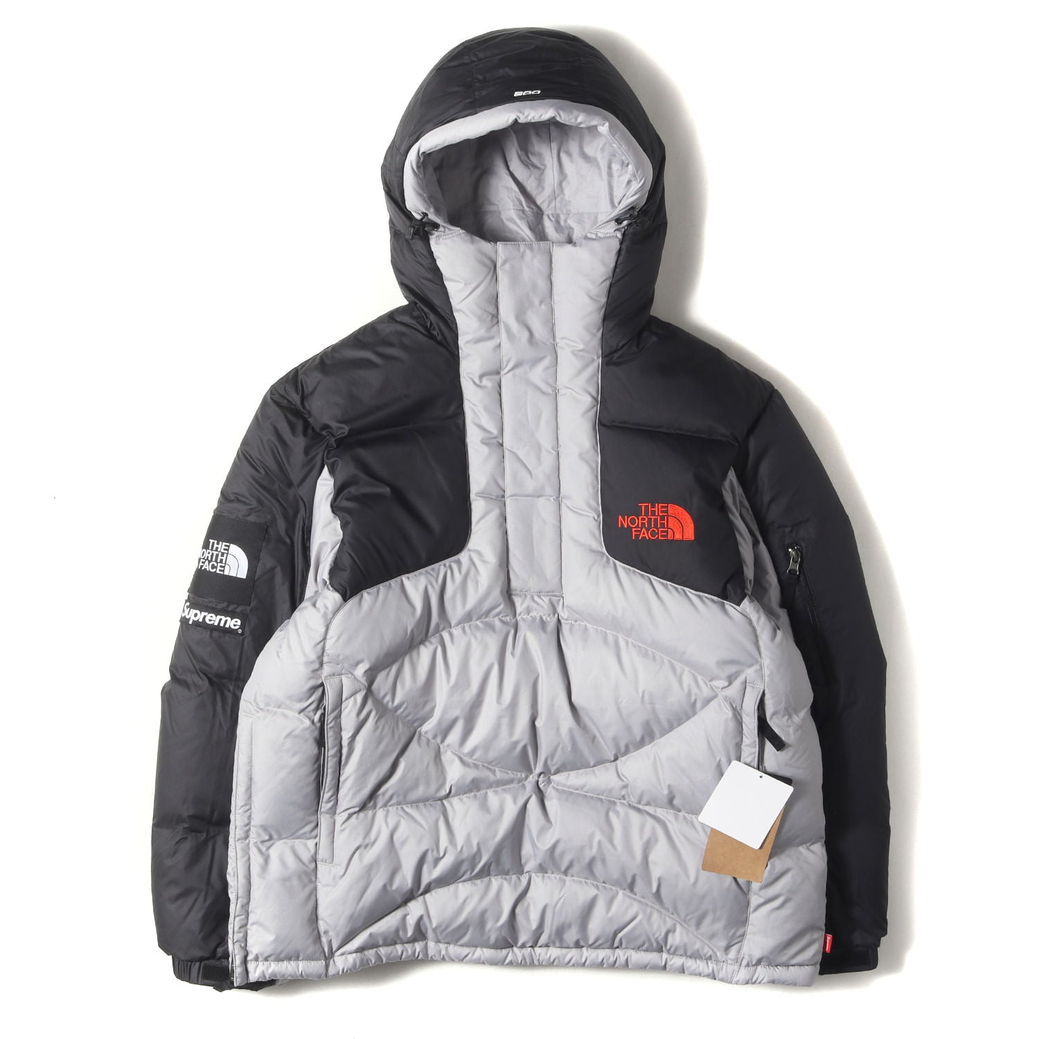 22AW ×THE NORTH FACE ハーフジップ プルオーバー ダウンジャケット
