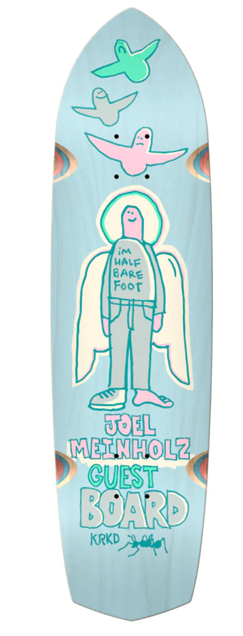 Krooked - Joel Meinholz guest deck - 8.62 – Branded Skate Shop