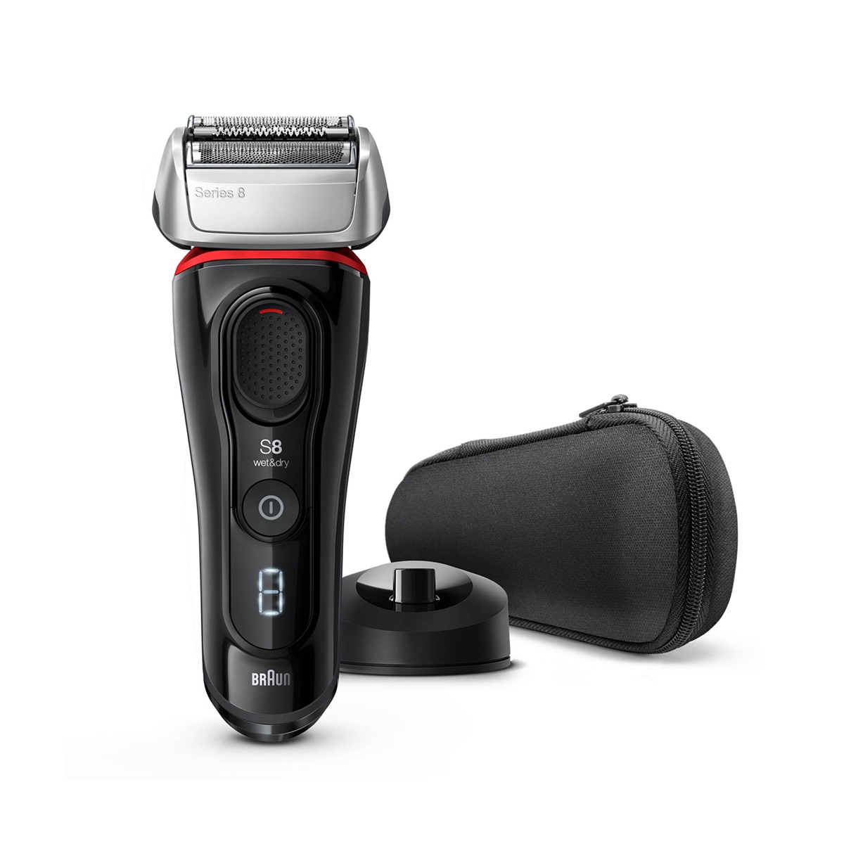 BRAUN Series8 Type5795 【使用頻度わずか】 ブラウン電気シェーバー