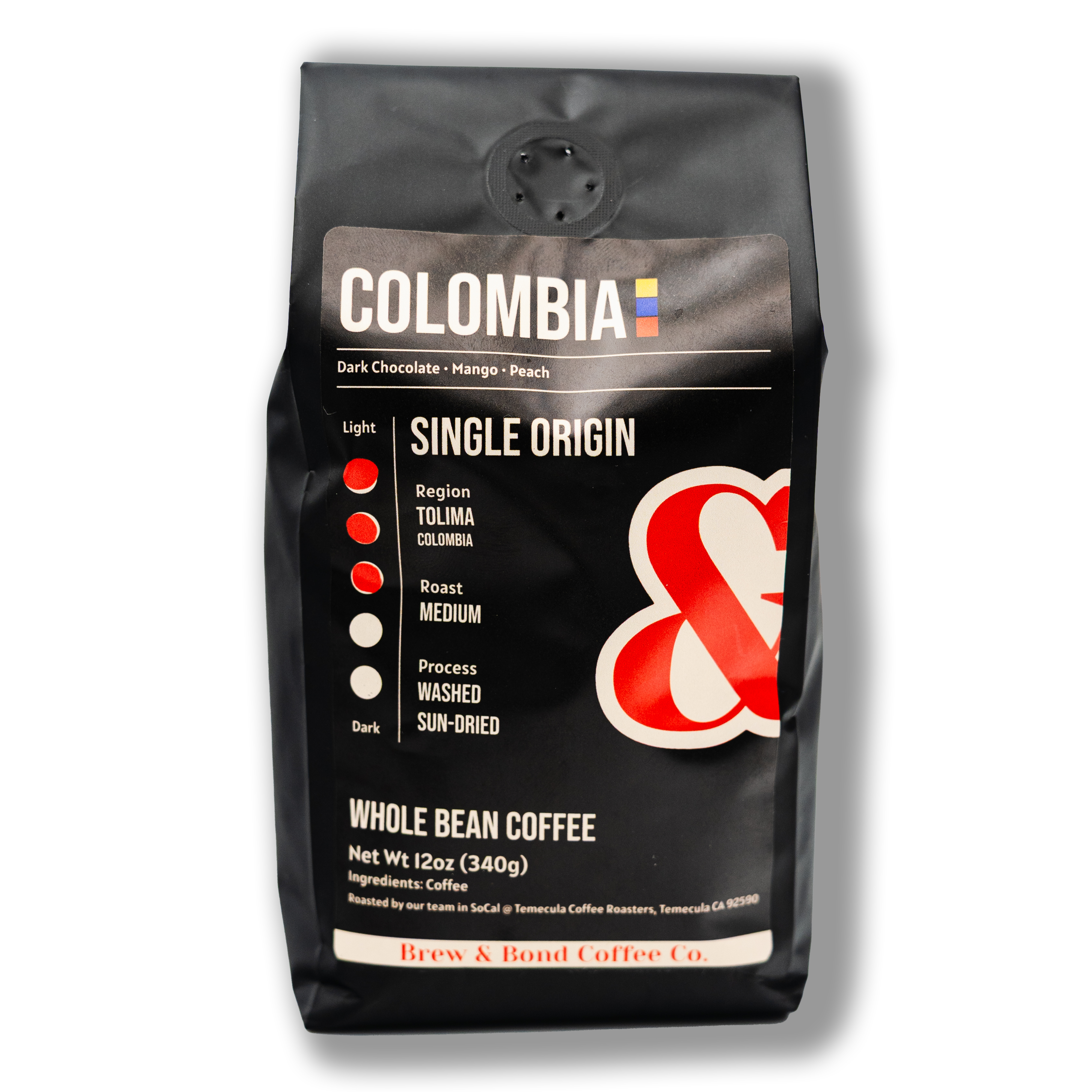 Colombia | Single Origin Coffee | Medium Roast | Brew & Bond