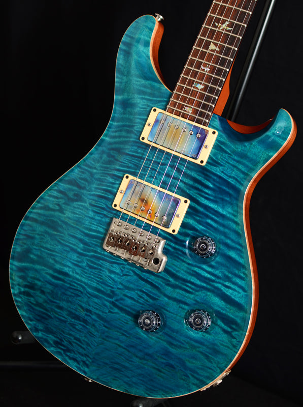 Used Paul Reed Smith Custom 24 Blue Matteo