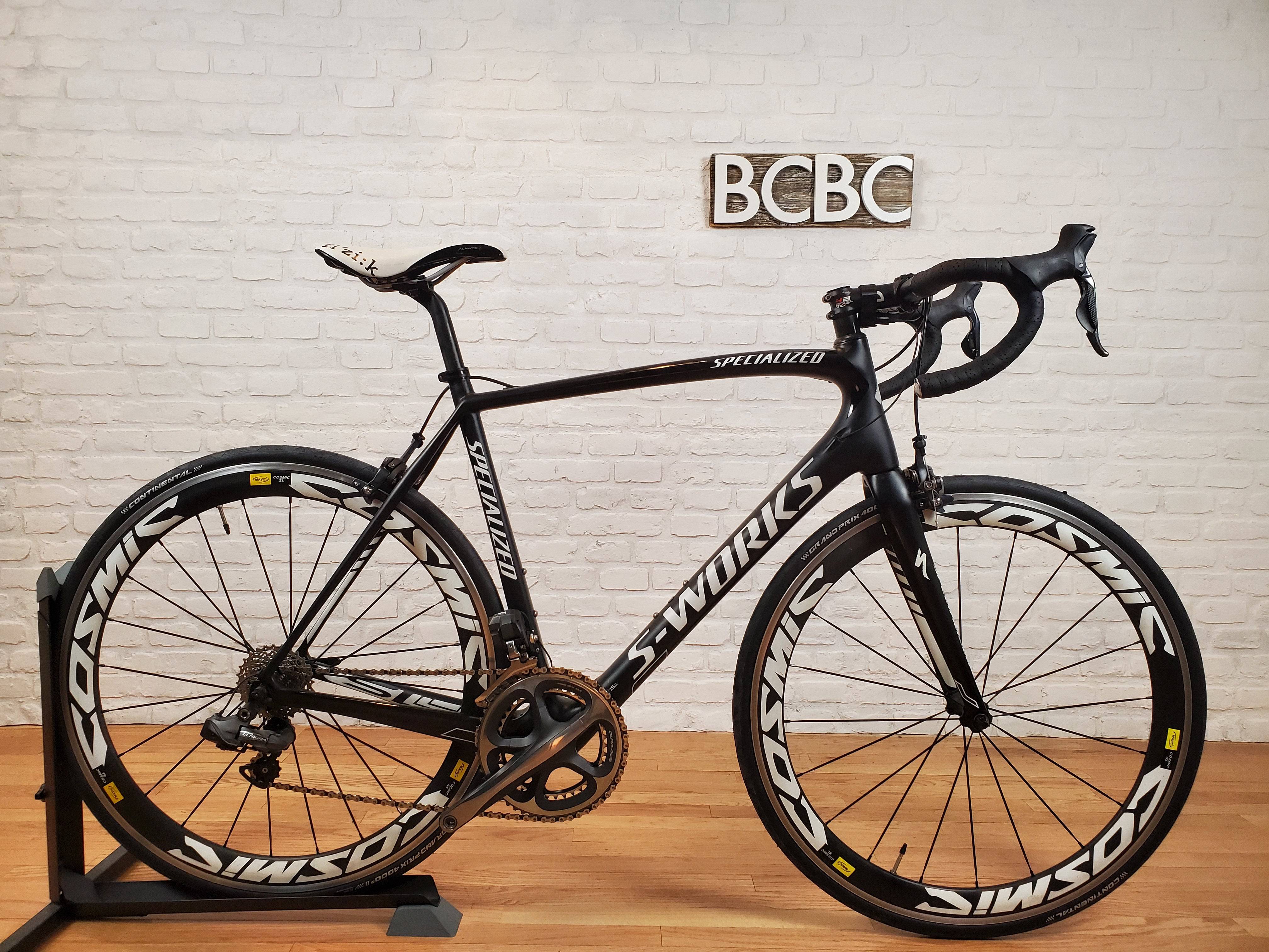 2013 Specialized Tarmac S-Works SL4 Ultegra Di2 | Brooklyn Carbon