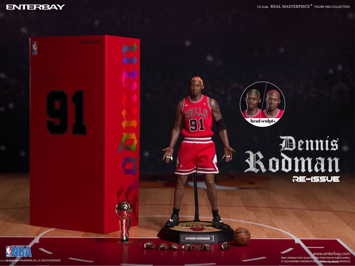 ENTERBAY RM-1059 NBA デニス・ロッドマン – ブラザーズホビー