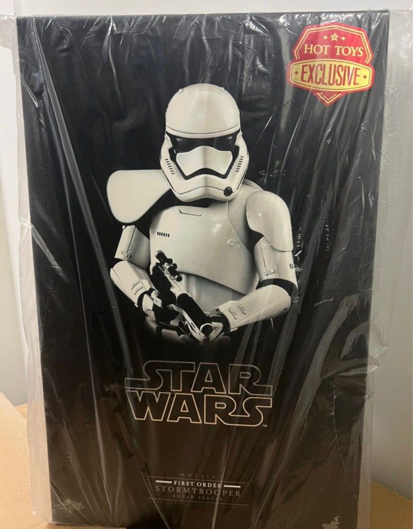 ホットトイズ MMS316『スター・ウォーズ』ファースト・オーダー