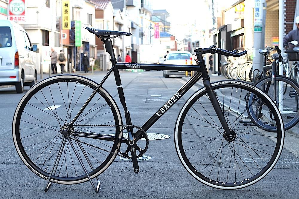 LEADER 722TS HERITAGE EDITION BLK&WHT | ブローチャーズ - BROTURES