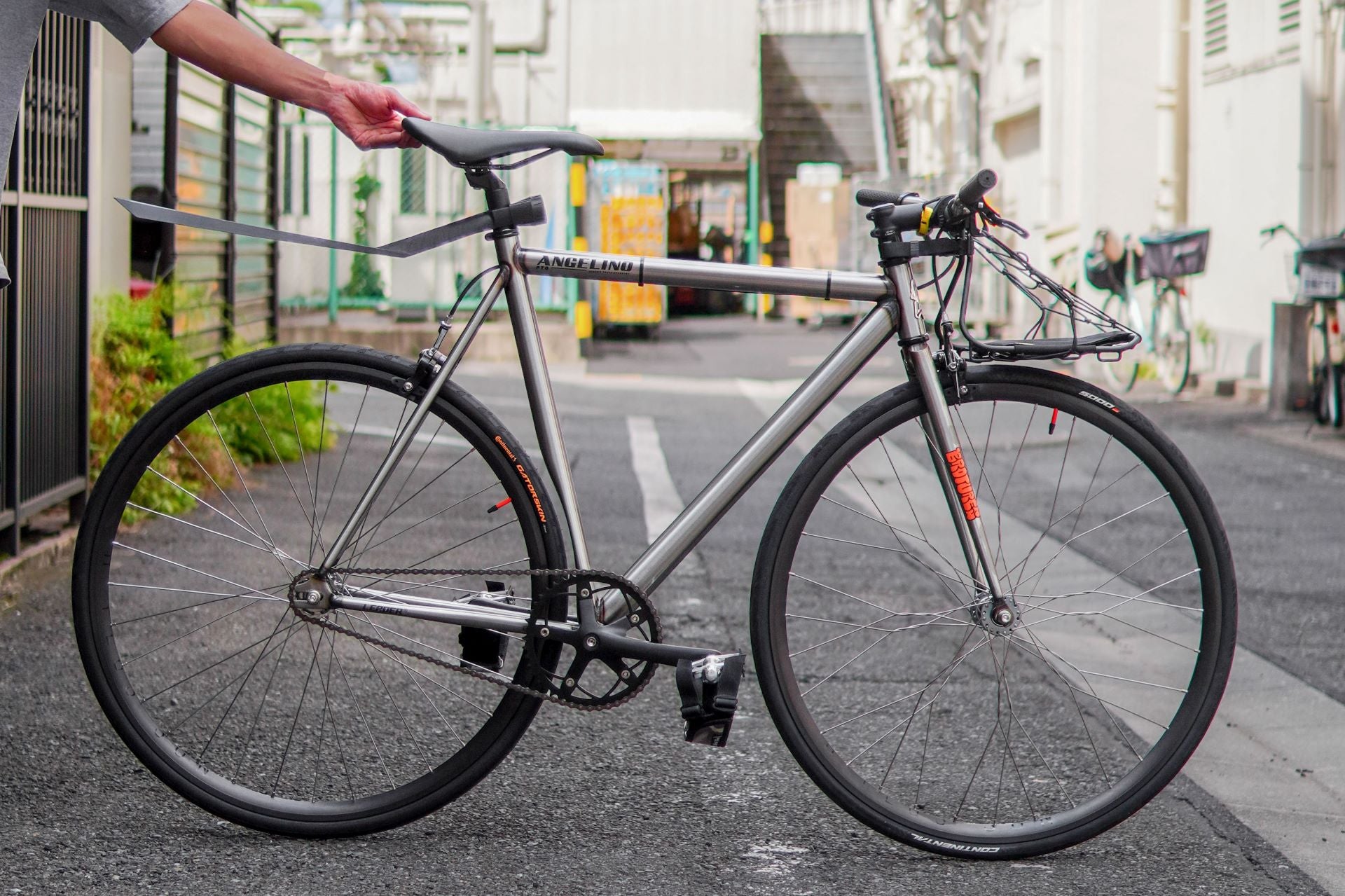 Customer's Bike Check -LEADER® ANGELINO PTG- | ブローチャーズ