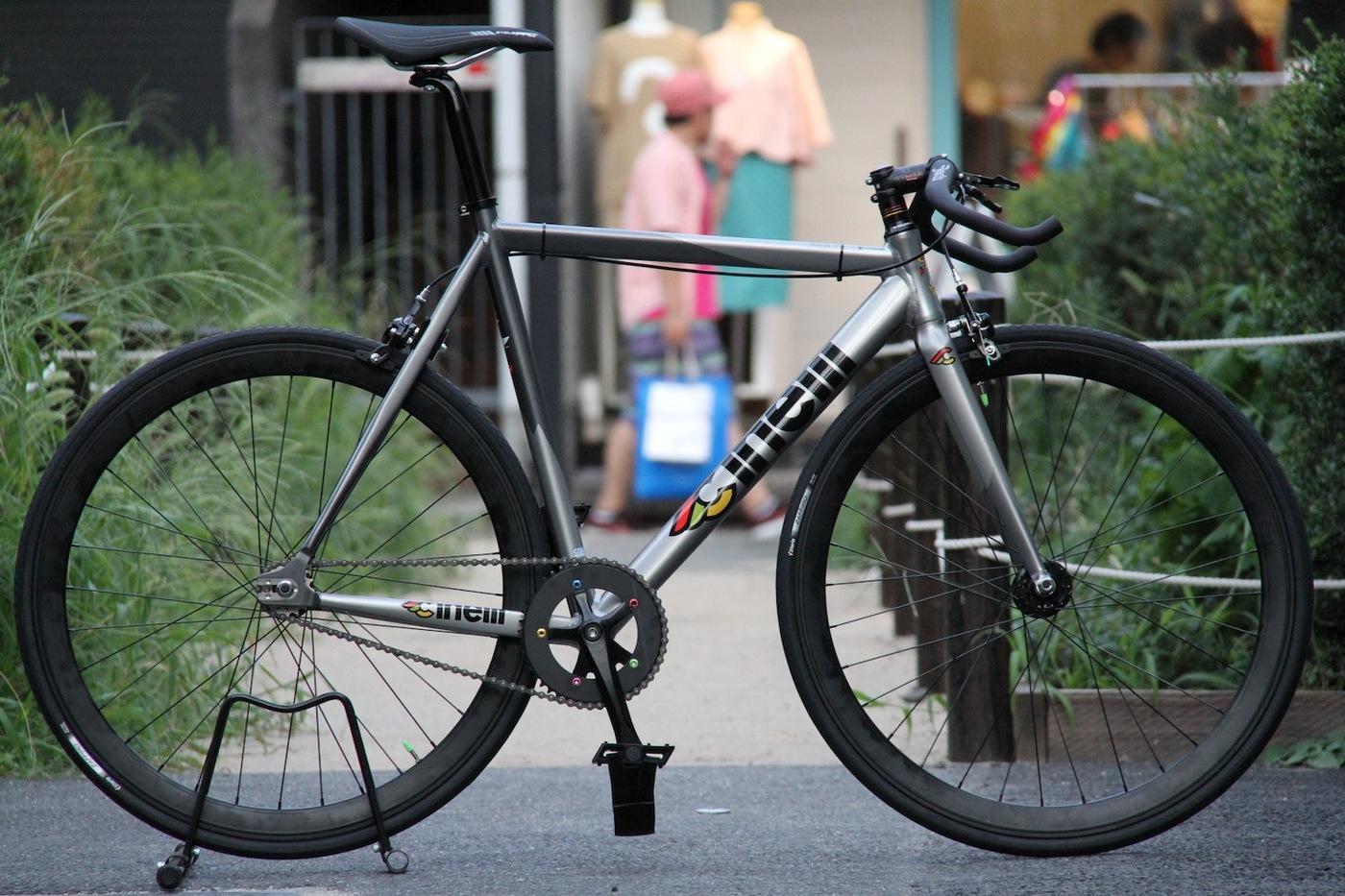 CINELLI×MASH BOLT 2012 | ブローチャーズ - BROTURES ONLINE STORE