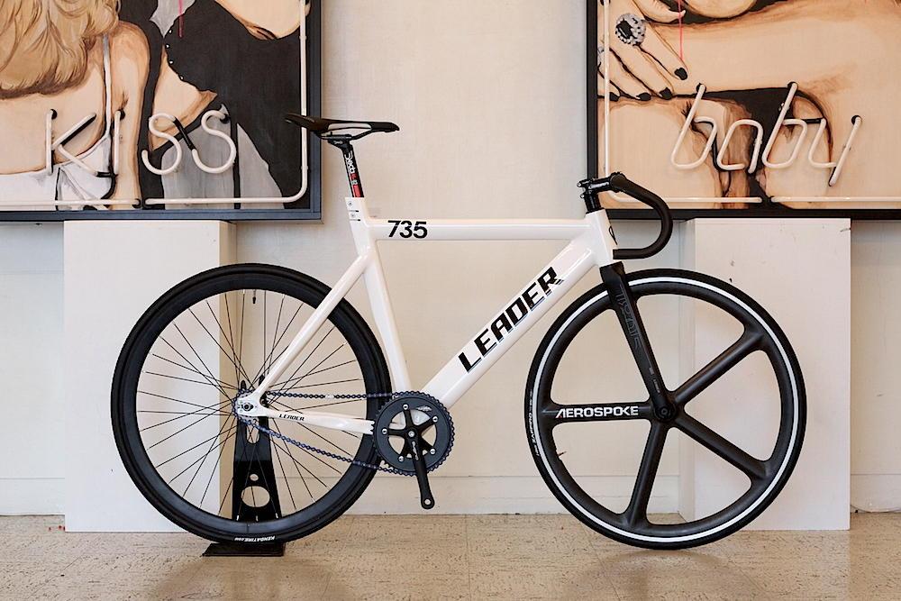 LEADER BIKE CRETIN AEROSPOKE CUSTOM! | ブローチャーズ - BROTURES