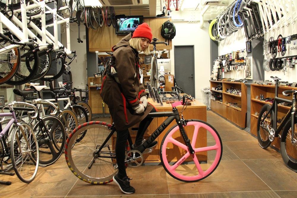 Sara Maryz Leader Bike | ブローチャーズ - BROTURES ONLINE STORE