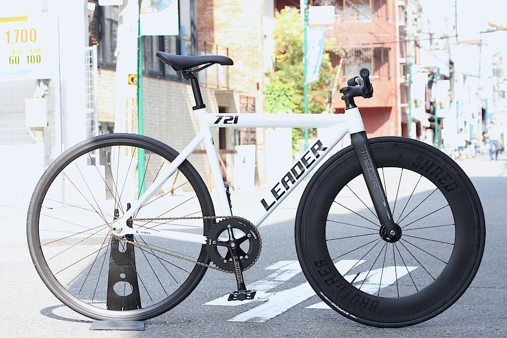 LEADER BIKES 721TR Limited White カスタムバイク | ブローチャーズ