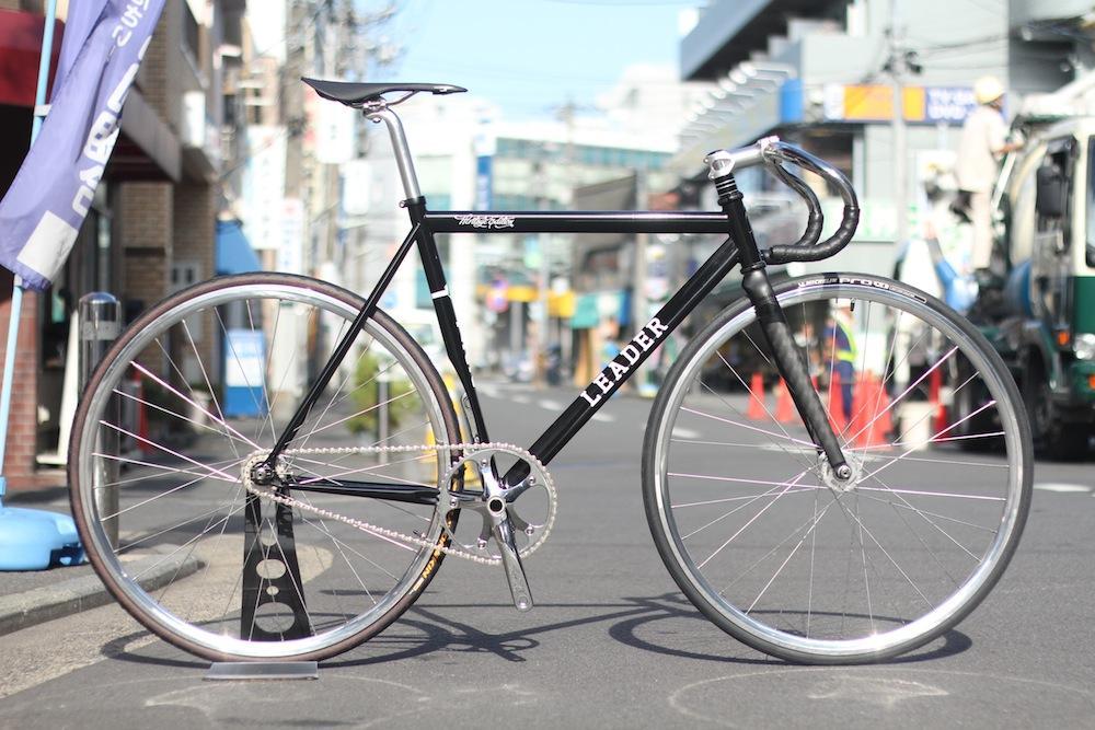 LEADER BIKE 722 POLISH CUSTOM!! | ブローチャーズ - BROTURES ONLINE