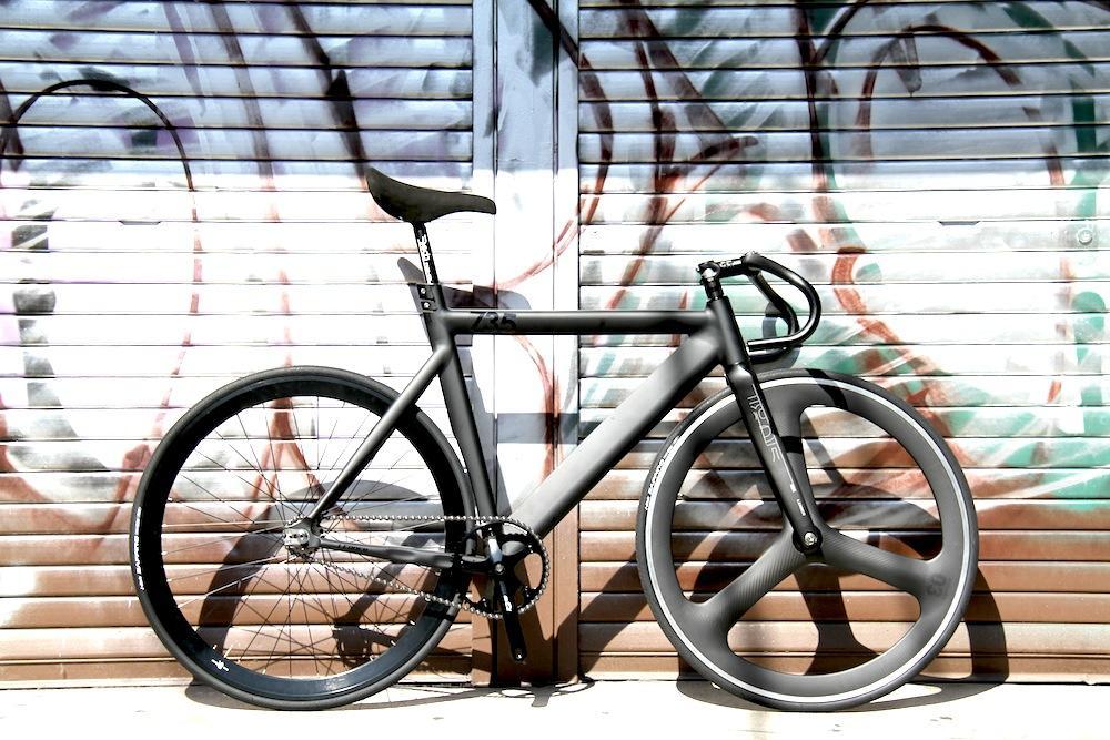 LEADER BIKE 735TR BLACK | ブローチャーズ - BROTURES ONLINE STORE