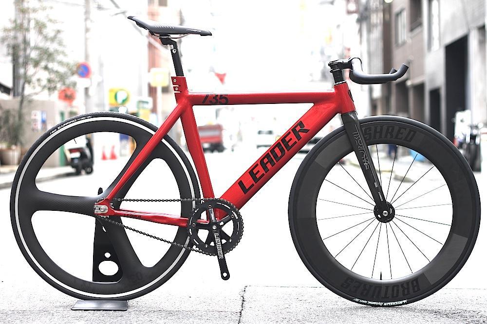 LEADER BIKES 735TR RED」カスタムバイク | ブローチャーズ - BROTURES