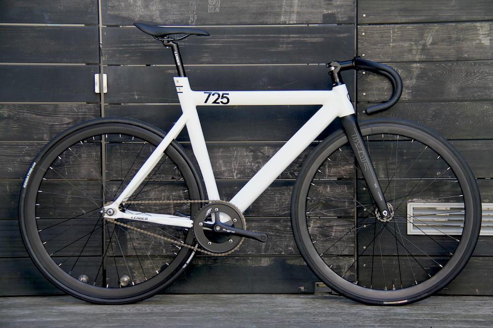 leader 725 フレームLサイズ・クランク・ブレーキ前後・ステム セット