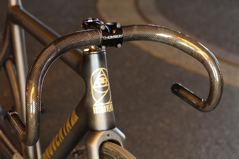 BROTURES ORIGINAL CARBON DROP HANDLE | ブローチャーズ - BROTURES