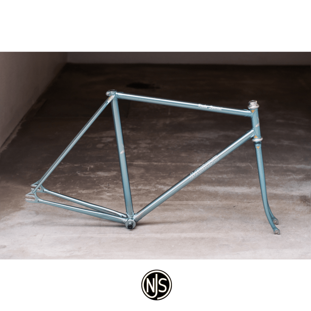 Makino NJS Frame set (Ice Metallic / C-T 525mm)