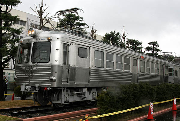 総合車両製作所 東急5200系 デハ5201号車 東急車輛産業遺産第1号 保存