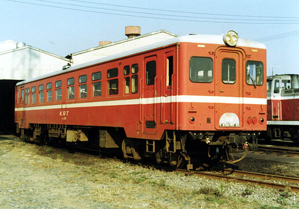 鹿島臨海鉄道1983・11 その2
